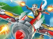 Panda Commander Air Combat Online Battle Games on taptohit.com