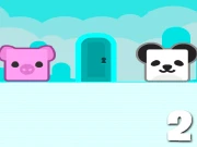 Panda Escape With Piggy 2 Online Adventure Games on taptohit.com