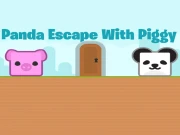 Panda Escape With Piggy Online Adventure Games on taptohit.com