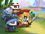 Panda Legend Online Match-3 Games on taptohit.com