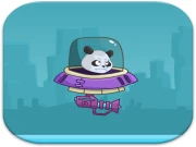 Panda Space Adventure Online Adventure Games on taptohit.com