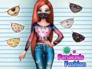 Pandemic Fashion Mask Online Dress-up Games on taptohit.com