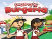 Papa's Burgeria Online strategy Games on taptohit.com