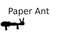 Paper Ant Online puzzle Games on taptohit.com