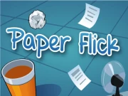 Paper Flick Online Casual Games on taptohit.com