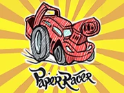 Paper Racer Online Racing & Driving Games on taptohit.com