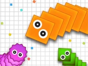 Paper Snakes Online .IO Games on taptohit.com
