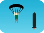 Parachute Down Online adventure Games on taptohit.com