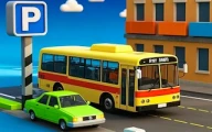 Parking Bus Training Online simulation Games on taptohit.com