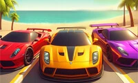 Parking Fury 3D: Beach City 2 Online Simulation Games on taptohit.com