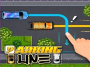 Parking Line Online Puzzle Games on taptohit.com