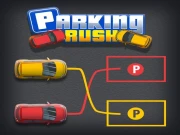 Parking Rush Online Art Games on taptohit.com