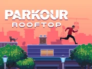 Parkour Rooftop Online Agility Games on taptohit.com