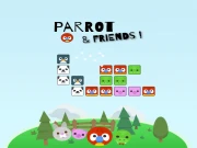 Parrot And Friends Online Puzzle Games on taptohit.com