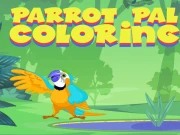 Parrot Pal Coloring Online Art Games on taptohit.com