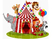 Party Animals Jigsaw Online Puzzle Games on taptohit.com