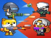 Party Games Mini Shooter Battle Online shooter Games on taptohit.com