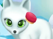 Paws to Beauty: Arctic Edition Online Dress-up Games on taptohit.com