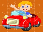 Pedal Cars Jigsaw Online Puzzle Games on taptohit.com