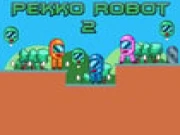 Pekko Robot 2 Online adventure Games on taptohit.com