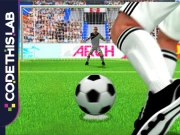 Penalty Challenge Multiplayer Online Football Games on taptohit.com
