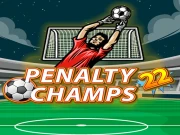 Penalty Champs 22 Online Football Games on taptohit.com