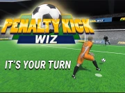Penalty Kick Wiz Online sports Games on taptohit.com