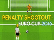 Penalty Shootout: Euro Cup 2016 Online Football Games on taptohit.com