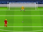 Penalty Shootout Multi League Online Football Games on taptohit.com