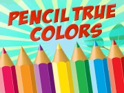 Pencil True Colors Online Puzzle Games on taptohit.com