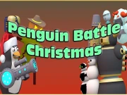 Penguin Battle Christmas Online Battle Games on taptohit.com