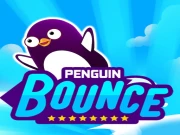 Penguin Bounce Online Casual Games on taptohit.com