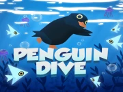 Penguin Dive Online Casual Games on taptohit.com