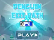Penguin Exit Path Online animal Games on taptohit.com
