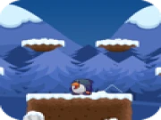 Penguin Fishing Online arcade Games on taptohit.com