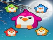Penguin Splash Online puzzle Games on taptohit.com