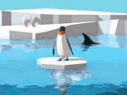 Penguin.io Online .IO Games on taptohit.com
