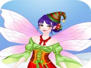 Perface Christmas Anegel Online Dress-up Games on taptohit.com