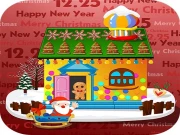 Perfect Christmas Cottage Online Dress-up Games on taptohit.com