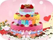 Perfect Wedding Cake Online Dress-up Games on taptohit.com