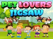 Pet Lovers Jigsaw Online Puzzle Games on taptohit.com