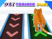 Pet Trainer Duel Online Battle Games on taptohit.com