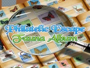 Philatelic Escape Fauna Album Online Adventure Games on taptohit.com