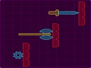 Physics Knife Online arcade Games on taptohit.com
