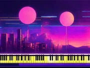 Piano Game star 5 Online Adventure Games on taptohit.com