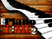 Piano Time 2 Html5 Online Educational Games on taptohit.com