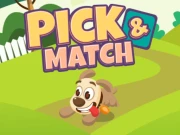 Pick & Match Online Puzzle Games on taptohit.com