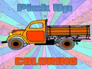 Pick Up Trucks Coloring Online Art Games on taptohit.com