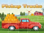 Pickup Trucks Jigsaw Online Puzzle Games on taptohit.com