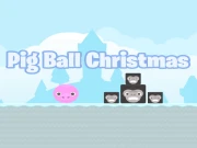 Pig Ball Christmas Online arcade Games on taptohit.com